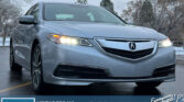 Used Sedan 2017 Acura TLX Silver for sale in Vancouver