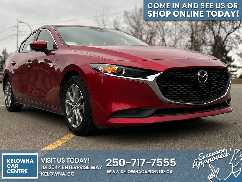 Used Sedan 2019 Mazda Mazda3 Red for sale in Vancouver