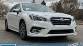 Used Sedan 2019 Subaru Legacy White for sale in Vancouver