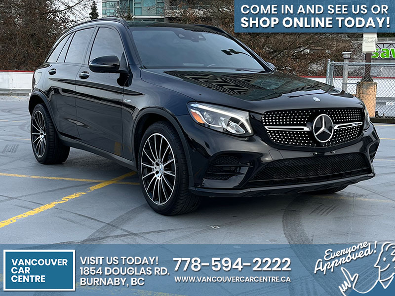 Used SUV 2017 Mercedes-Benz GLC Black for sale in Vancouver