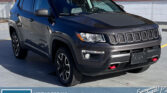 Used SUV 2019 Jeep Compass Grey for sale in Vancouver