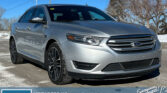 Used Sedan 2018 Ford Taurus Silver for sale in Vancouver