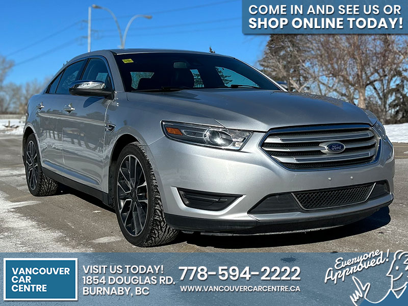 Used Sedan 2018 Ford Taurus Silver for sale in Vancouver