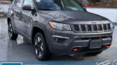 Used SUV 2017 Jeep Compass Grey for sale in Vancouver