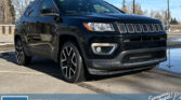 Used SUV 2020 Jeep Compass Black for sale in Vancouver