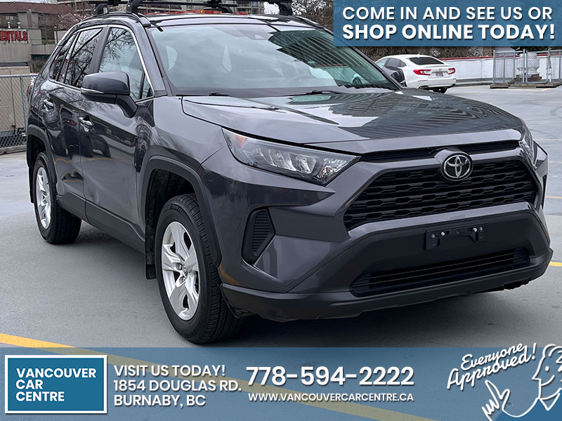 Used SUV 2019 Toyota RAV4 Grey for sale in Vancouver