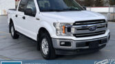 Used Crew Cab 2018 Ford F-150 White for sale in Vancouver