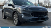 Used SUV 2020 Ford Escape Grey for sale in Vancouver