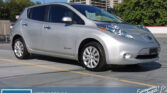 Used Hatchback 2016 Nissan LEAF Silver for sale in Vancouver