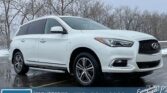 Used SUV 2019 INFINITI QX60 White for sale in Vancouver