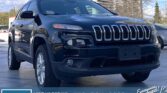 Used SUV 2018 Jeep Cherokee Black for sale in Vancouver