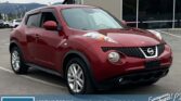 Used Wagon 2011 Nissan JUKE Red for sale in Vancouver