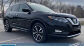 Used SUV 2017 Nissan Rogue Black for sale in Vancouver