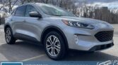 Used SUV 2021 Ford Escape Silver for sale in Vancouver