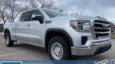 Used Crew Cab 2021 GMC Sierra 1500 Silver for sale in Vancouver