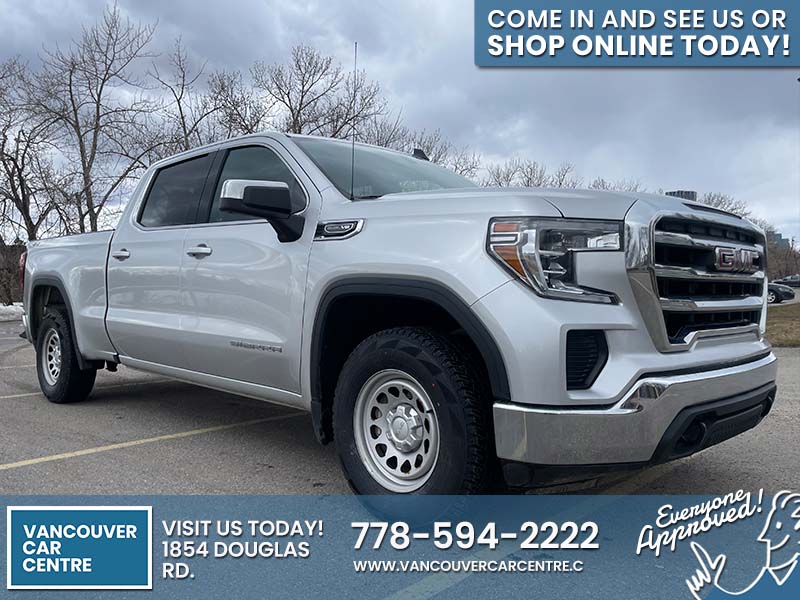 Used Crew Cab 2021 GMC Sierra 1500 Silver for sale in Vancouver