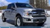 Used Crew Cab 2019 Ford F-150 Silver** for sale in Vancouver