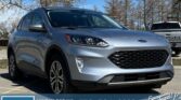 Used SUV 2022 Ford Escape Silver for sale in Vancouver