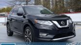 Used SUV 2018 Nissan Rogue Black for sale in Vancouver
