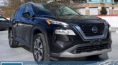 Used SUV 2021 Nissan Rogue Black for sale in Vancouver