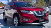 Used SUV 2019 Nissan Rogue Red for sale in Vancouver