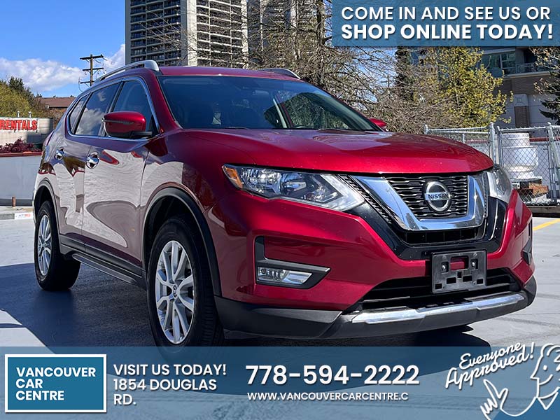 Used SUV 2019 Nissan Rogue Red** for sale in Vancouver