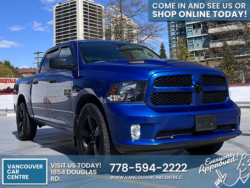 Used Crew Cab 2019 Ram 1500 Classic Blue** for sale in Vancouver
