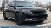 Used SUV 2019 Ford Flex Black for sale in Vancouver