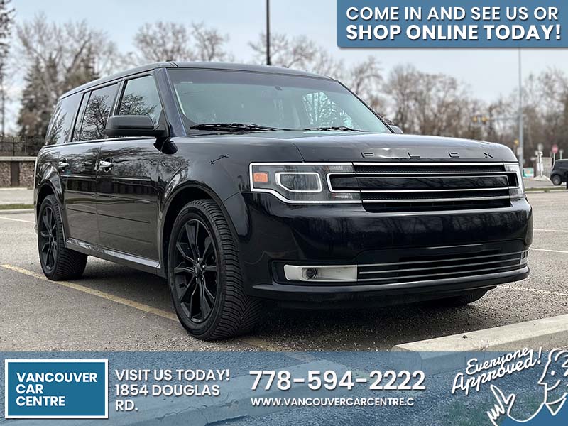 Used SUV 2019 Ford Flex Black** for sale in Vancouver