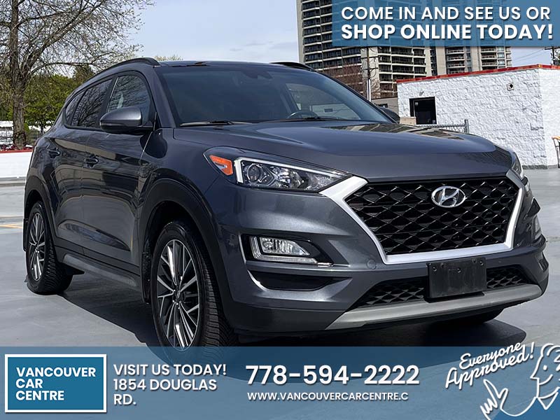 Used SUV 2019 Hyundai Tucson Gray for sale in Vancouver