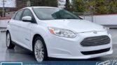 Used Hatchback 2018 Ford Focus White** for sale in Vancouver