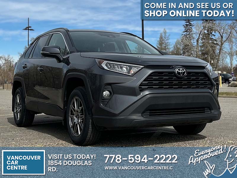 Used SUV 2021 Toyota RAV4 Gray** for sale in Vancouver