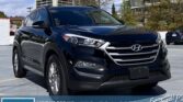 Used SUV 2018 Hyundai Tucson Black for sale in Vancouver